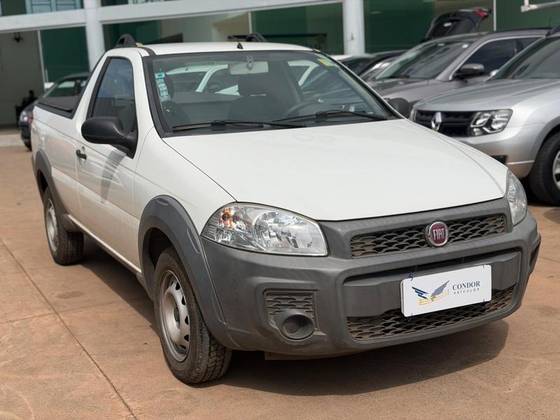 FIAT STRADA 1.4 MPI WORKING CS 8V FLEX 2P MANUAL FIAT STRADA 1.4 MPI WORKING CS 8V FLEX 2P MANUAL